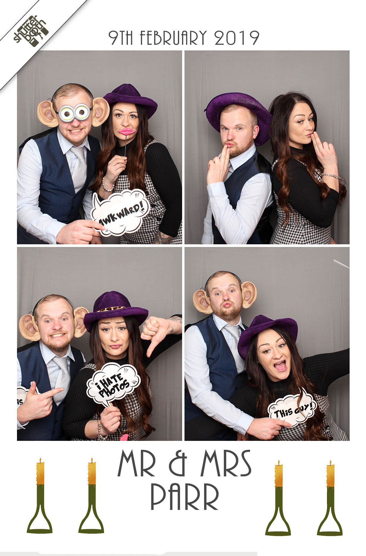 Mr and Mrs Parr | View more photos from the event at gallery.shutterbooth.co.uk/u/Shutterbooth/Mr-and-Mrs-Parr